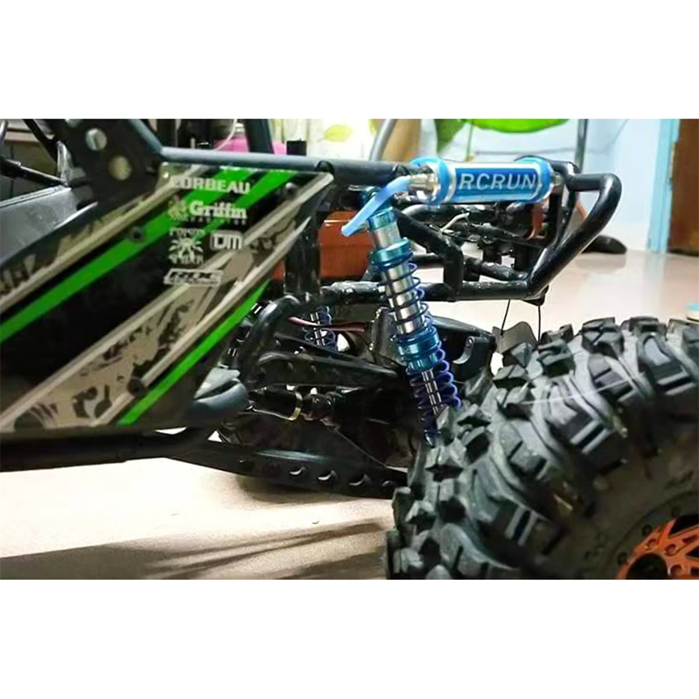 アルミ合金スムーズフロントリアショックアブソーバー 1/10 RCRUN LC80 RC カーパーツ RC カーアクセサリー交換部品