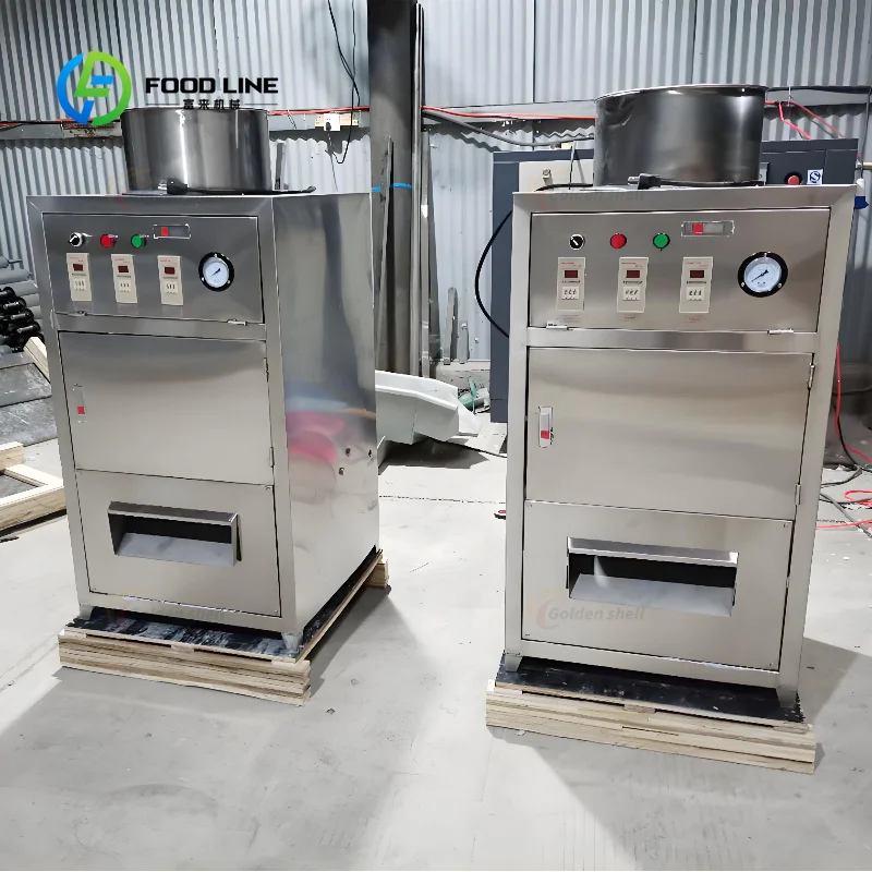 Customized Commercial Stainless Steel Dry Garlic Peeler Onion Skin Peeling Machine Automatic Garlic Processing Machine