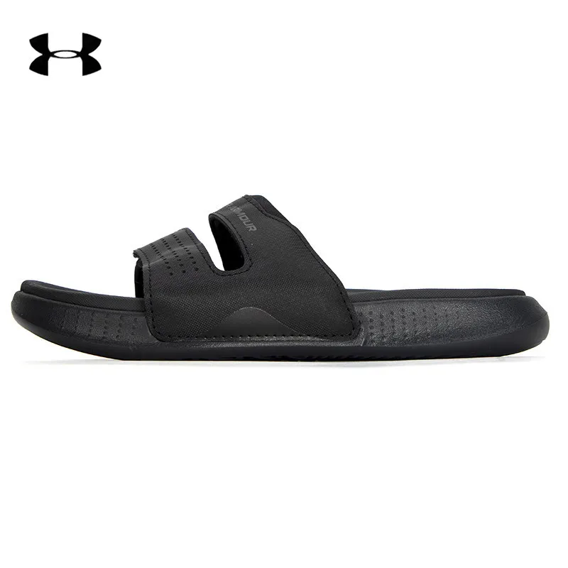Under Armour UA W Ansa Studio 3025045-001 Women Slide Sandals Adjustable Strap EVA Comfort Summer Slippers