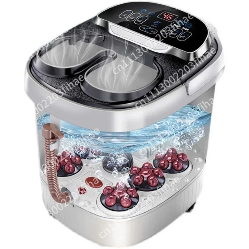 Foot bath massage fully automatic heating   bucket  massage deep bucket foot bath bucket  basin for household
