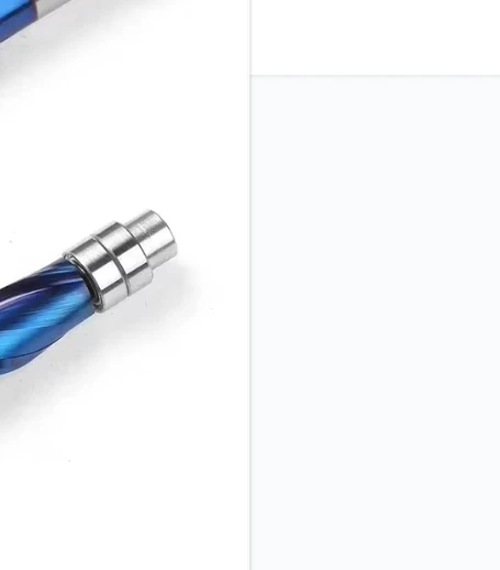 

1PC 6.35mm Shank Solid Carbide Bearing Guided Two Flute Flush Trim Router Bits Woodworking Milling Cutters End Mill