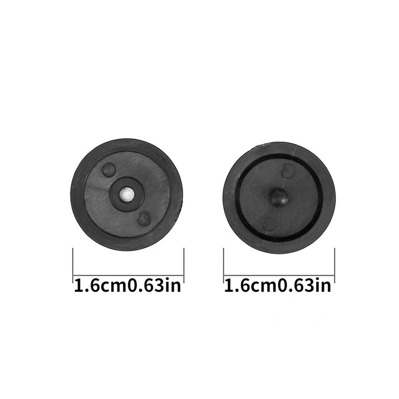 10pcs Universal Black Plastic Car Seat Belt Anti-Slip Buttons Seat Belt Limit Clips Decorative Buckles Accessories