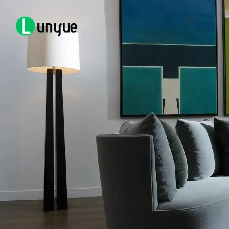 Modern Simple LED Floor Lamp Stainless Steel 2700K Soft Warm White Light for Hotel Lobby Club Sales Office Living Room Home