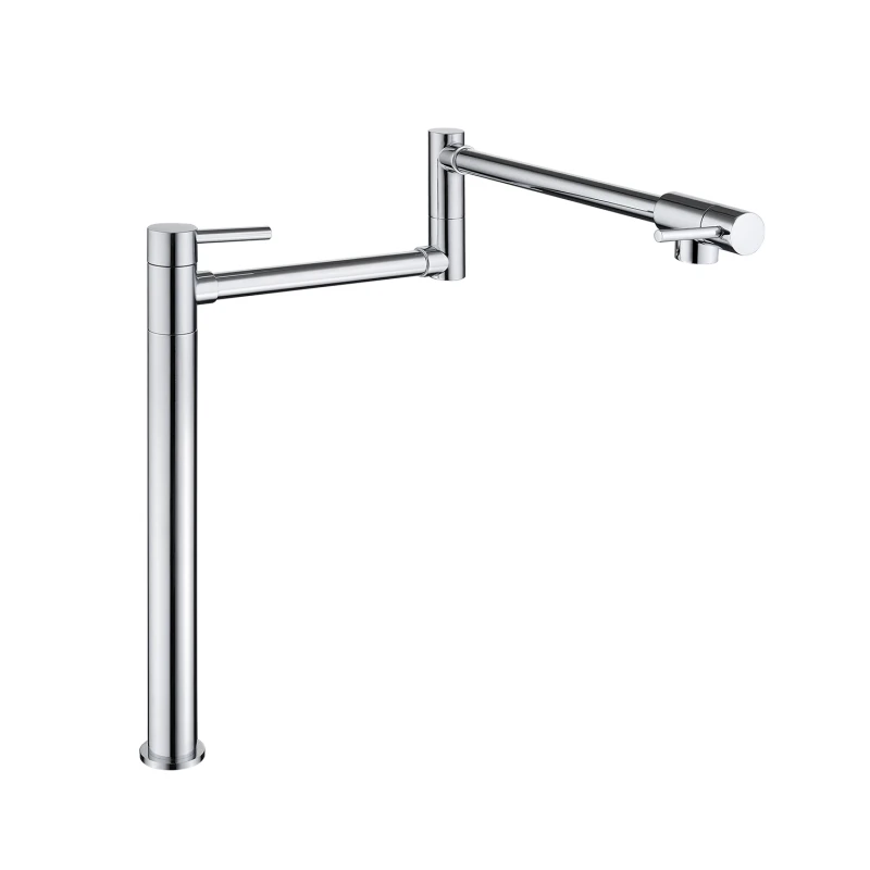 YYHC-Modern Style Thermostatic Electric Brass Kitchen Faucet Pot Filler with Extension Shank for Kitchen and Bathroom Use