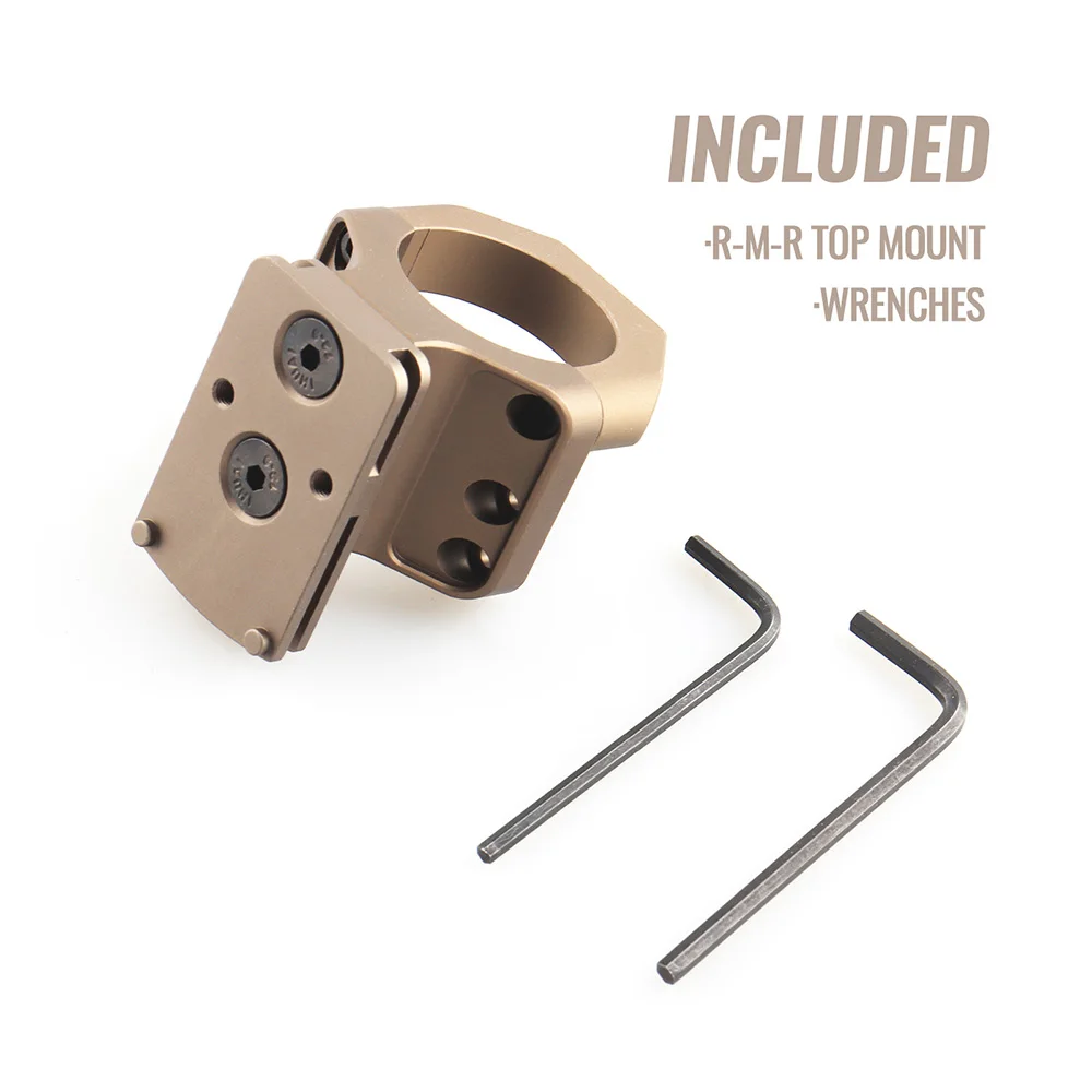 

Металлический базовый кронштейн с красной точкой, крепление для прицела 30 мм, 6063, алюминиевая красная точечная пластина