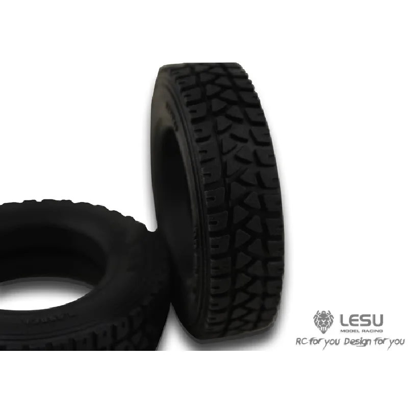 1/16 truck tractor DIY German bruder modified 60002 road tire narrow tread RC car model LESU