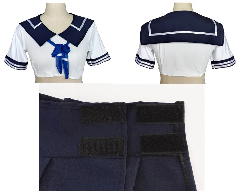 Women Sexy Lingerie Hot School Girl Suit Japanese Student Uniform Miniskirt Cosplay Anime Cheerleader Outfit Plus Size Costumes