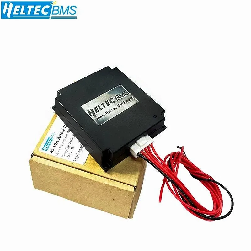 Heltec Active Balancer 4s-24s LiionLifepo4 10A Electric Vehicle RV EnergyStorage Lithium Battery 4s 8s 165 205BMS Equalizer