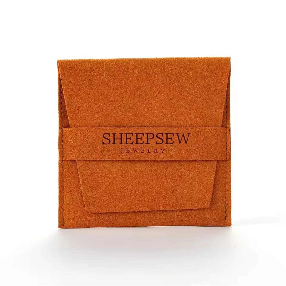 

50 шт., оптовая продажа, высококачественная индивидуальная печать логотипа, ультратонкое волокно, сумка-конверт, кольцо, ожерелье, сумка для ювелирных изделий, упаковка