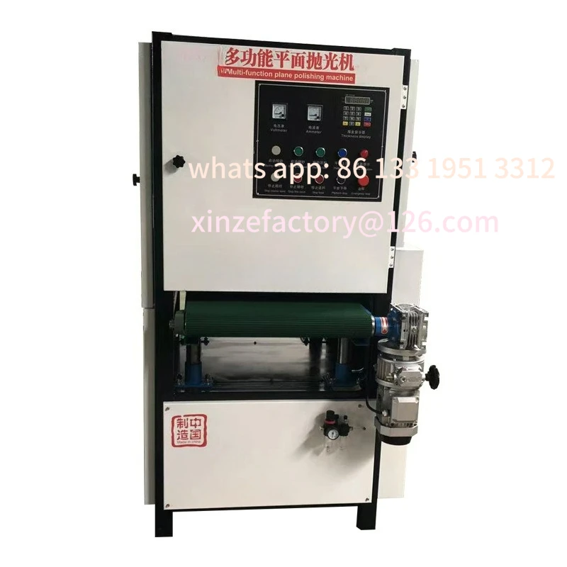 

Metal plane polishing machine Automatic grinding, rust removal and burr removal Multifunctional belt machine Stainless steel wir