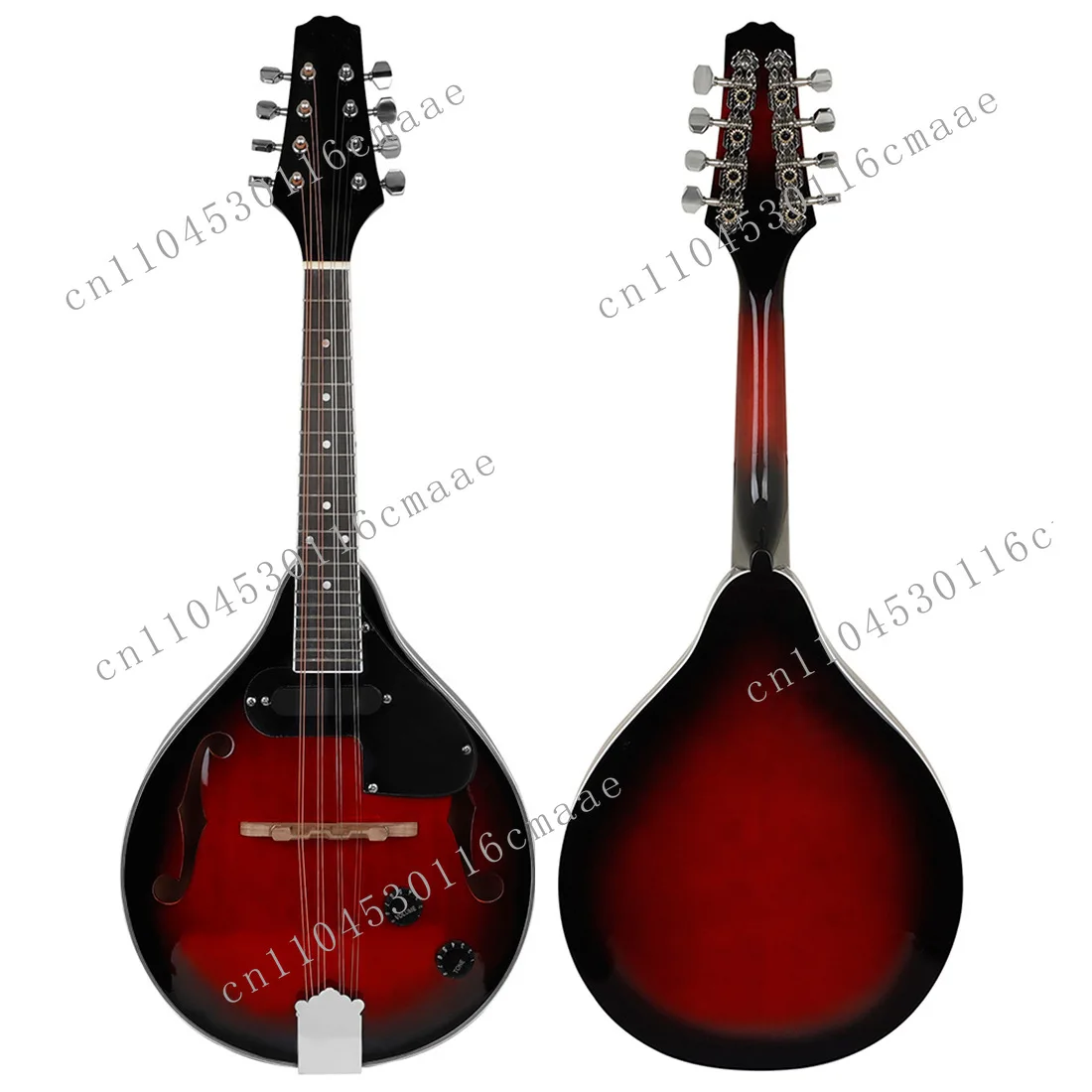 Western Instruments Electro-acoustic Mandolin 8-string Mandolin EQ Electro-acoustic Mandolin