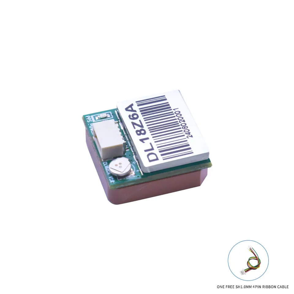 A-SKY DL18Z6A GPS Module 3.3V 18x18x7mm