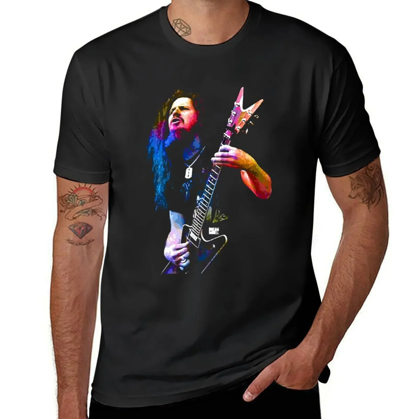 Dimebag Darrell. Diamond Darrell. Darrell Lance Abbott. an American musician and songwriter v.7 Clas T-Shirt