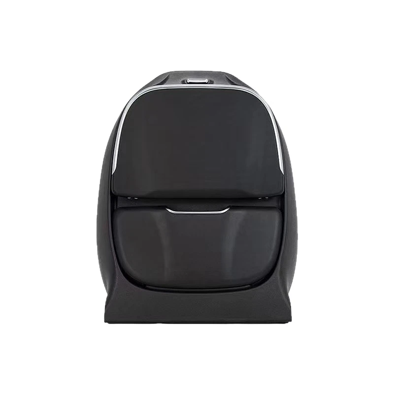 Compact Electric Folding Car Table for Tesla Model 3/Y and Refreshed Model 3/Y & YL Rear-Seat Electric Table