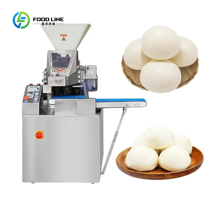 Customized Full Automatic Good Price Dough Divider Rounder/Dough Cutting Machine/Dough Ball Maker