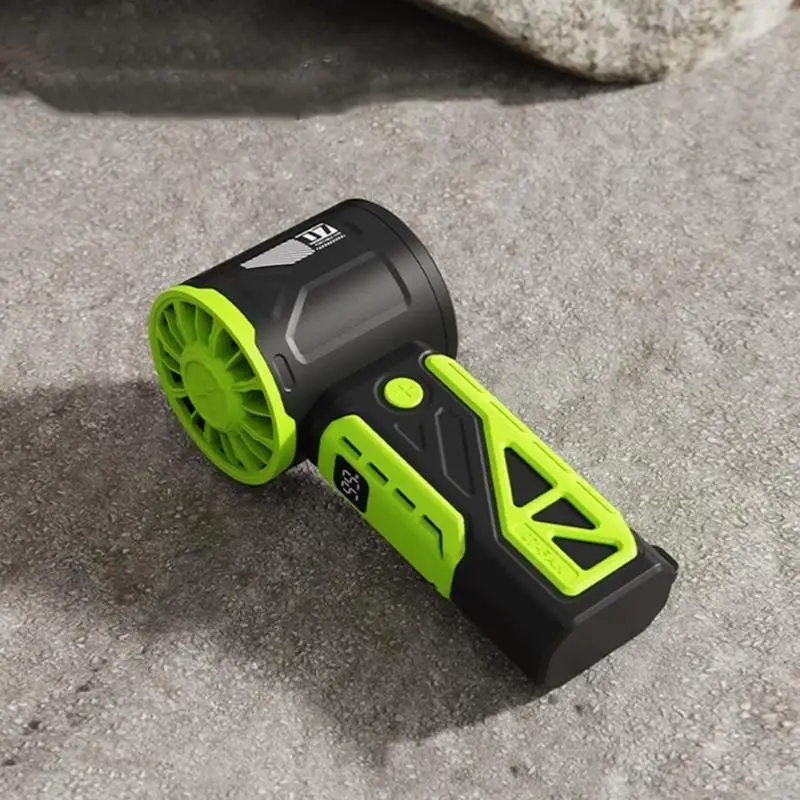 Портативный портативный вентилятор C90F, малый вентилятор с регулируемой скоростью (1-100), персональный вентилятор с батареей