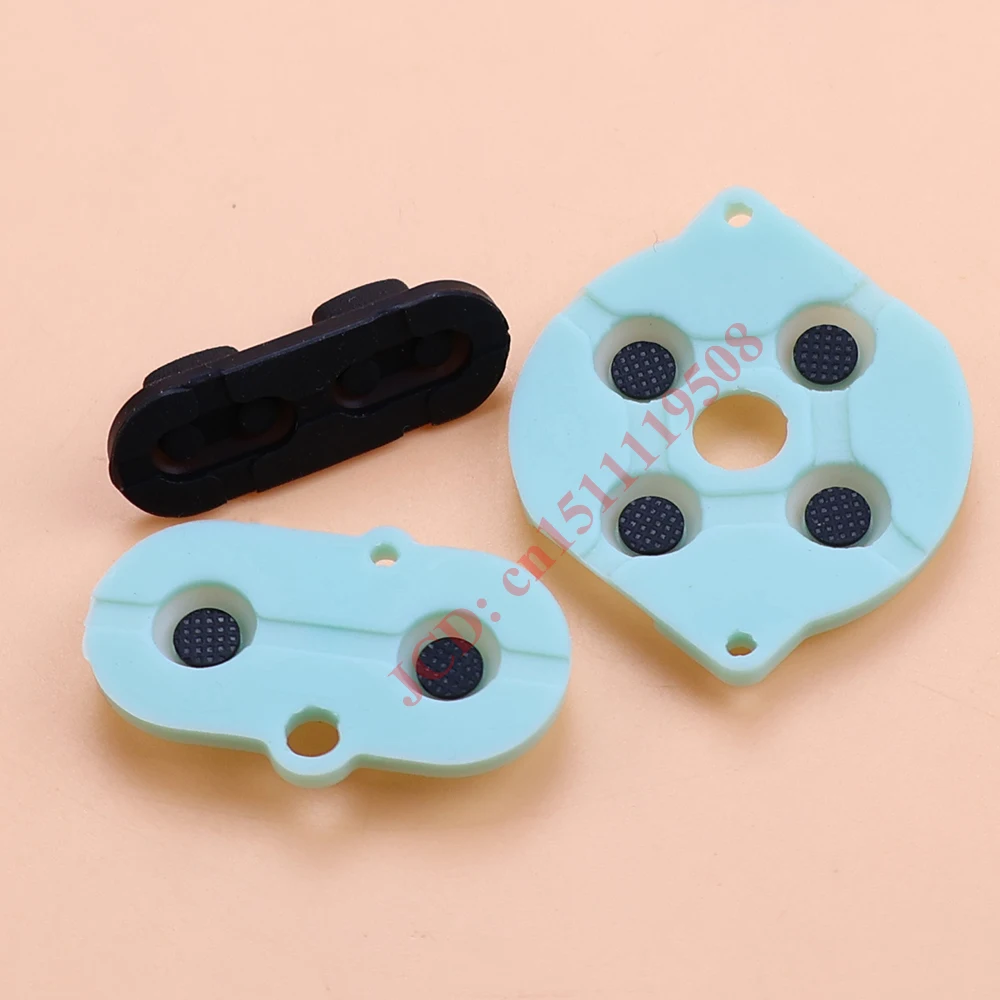 1Set Multi-Color Rubber Conductive D-pad Buttons For GameBoy Classic For GBC DMG A B Buttons DiY Button Set Replacement