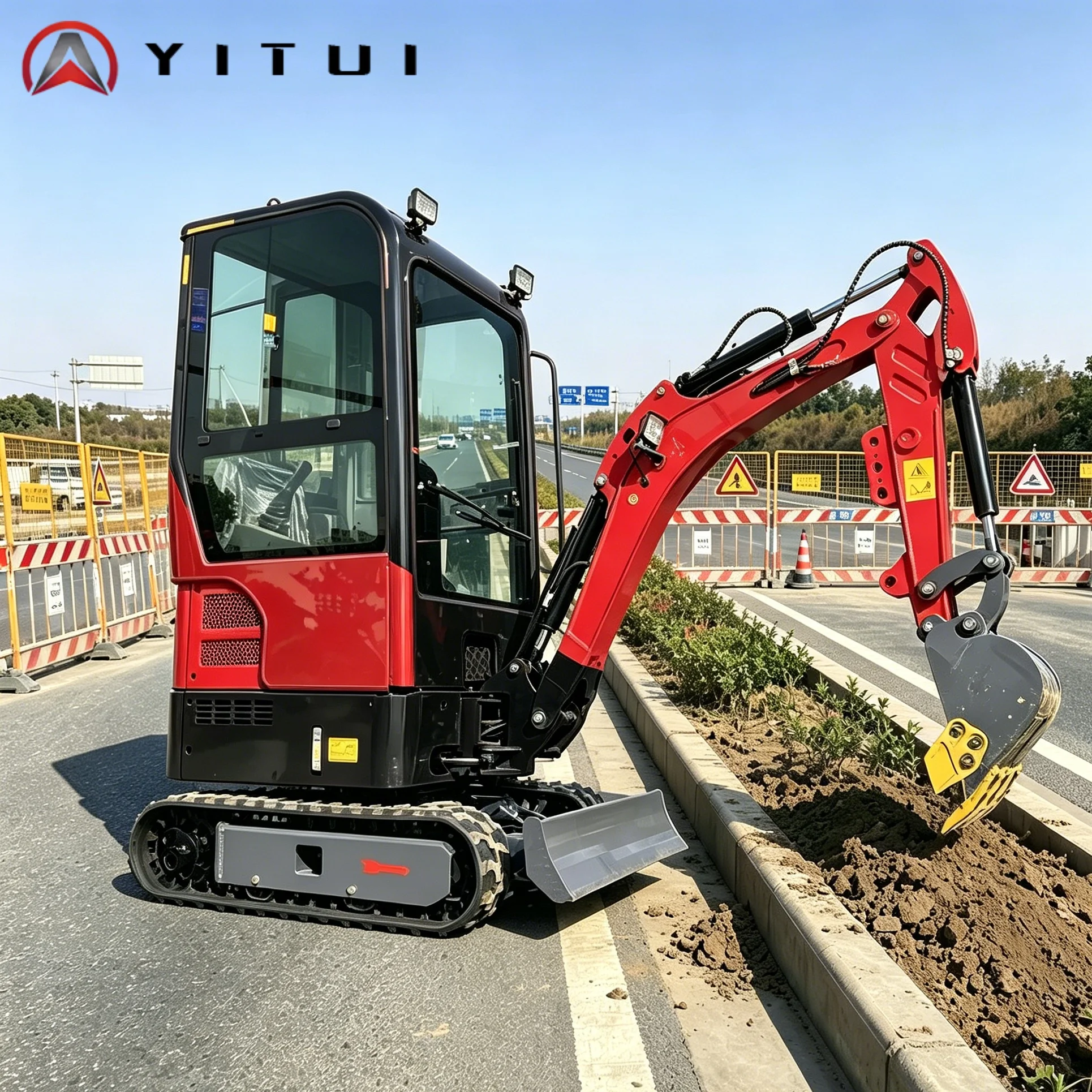 

Мини-экскаватор гусеничный гидравлический 1,5 тонны 2026 года с бесплатным ковшом, высококачественный, с дизельным двигателем, сертификат CE