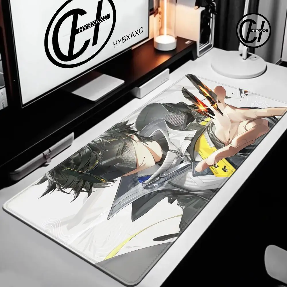

XXL New Cool Game Arknights Endfield Rubber Mouse Pad Gamer Mausepad Rug Writing Mat High-end Keyboard Mat Pc Accessories