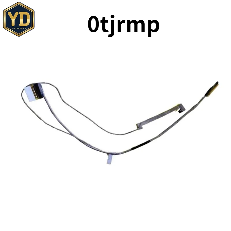 YD 1pcsFor DELL Vostro V3000 V3400 V3401 V3405 lcd led lvds video display screen cable for dell gei4a edp 0tjrmp DC02003QB00 0TJ