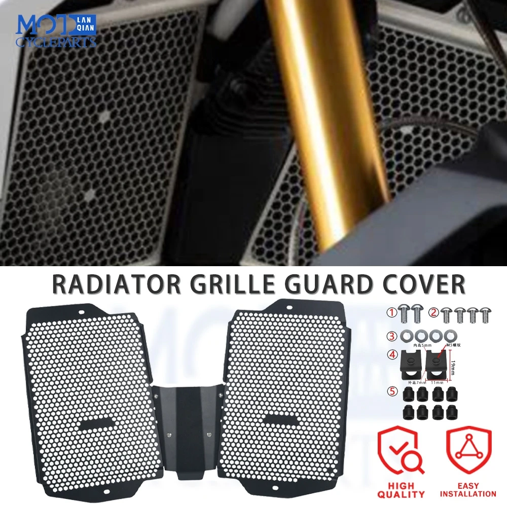 

2025 For Tiger 900 Rally Tiger GT Tiger900 Rally Pro 850 Sport Radiator Guard Radiator Grille Guard Cover Protector 2020- 2024