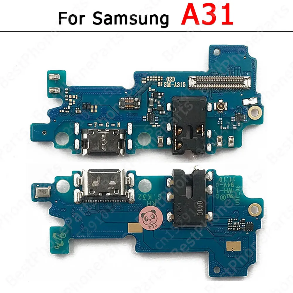 Usb Connector For Samsung Galaxy A31 A41 A51 A71 5G A01 Core A11 A21 A21s Charge Board Charging Port Replacement Parts