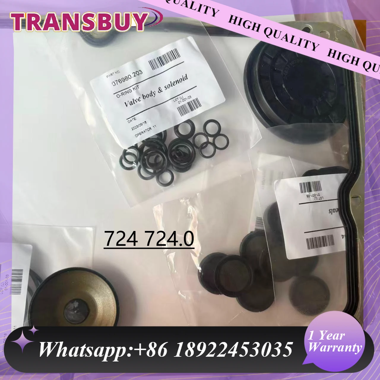 

Новый ремонтный комплект сцепления коробки передач 724 724.0, костюм для MERCEDES, комплект сальников для капитального ремонта коробки передач