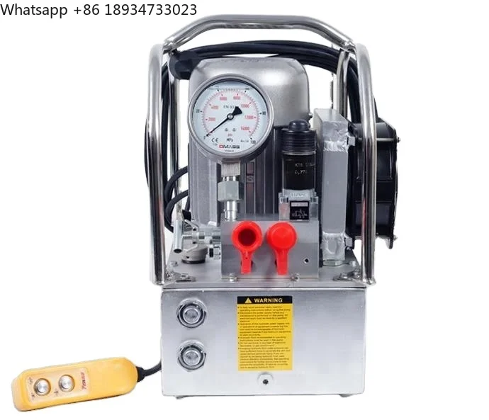 2025 PE200 Electric Hydraulic Pump in Stainless Steel Hot Product for Hydraulic Torque Wrench and Hydraulic Tools Category