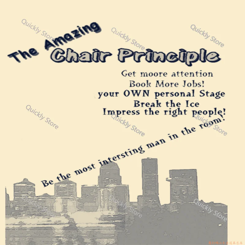 

2025 The Chair Principle by Brent Braun - Magic tricks (Instant Download)