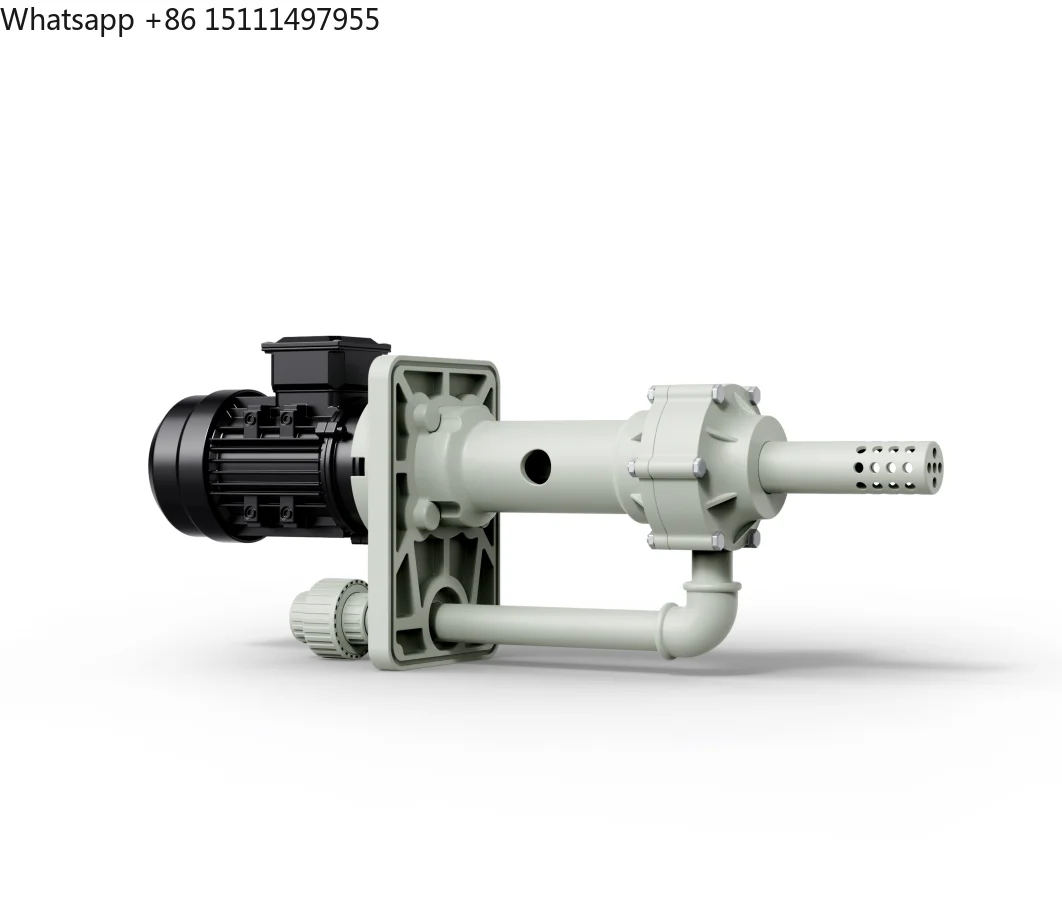 

High Quality Magnetic Driven Wastewater Treatment Pump Vertical Turbine Seawater Pump