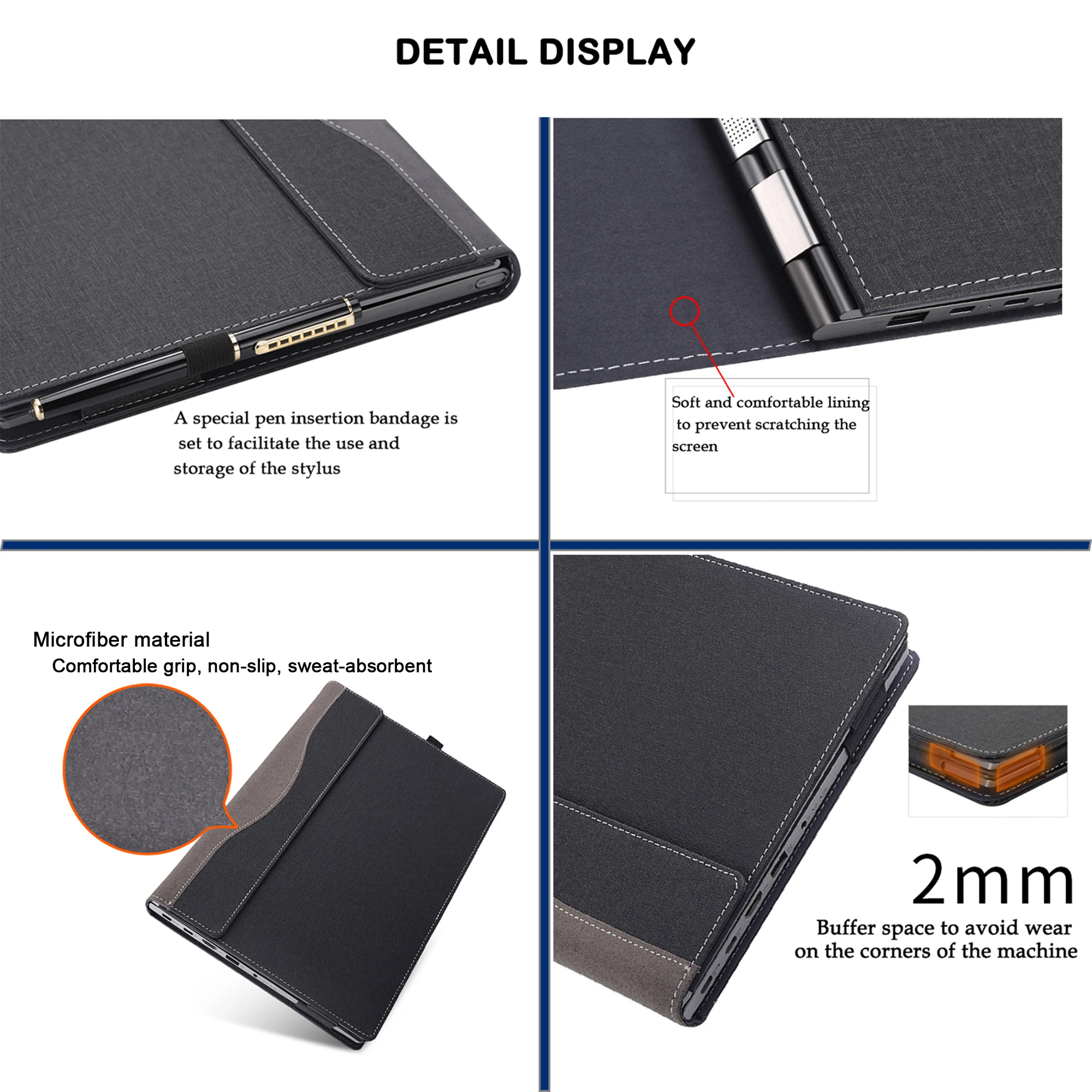 Housse pour ordinateur portabl - Laptop Sleeve Removable avis et prix