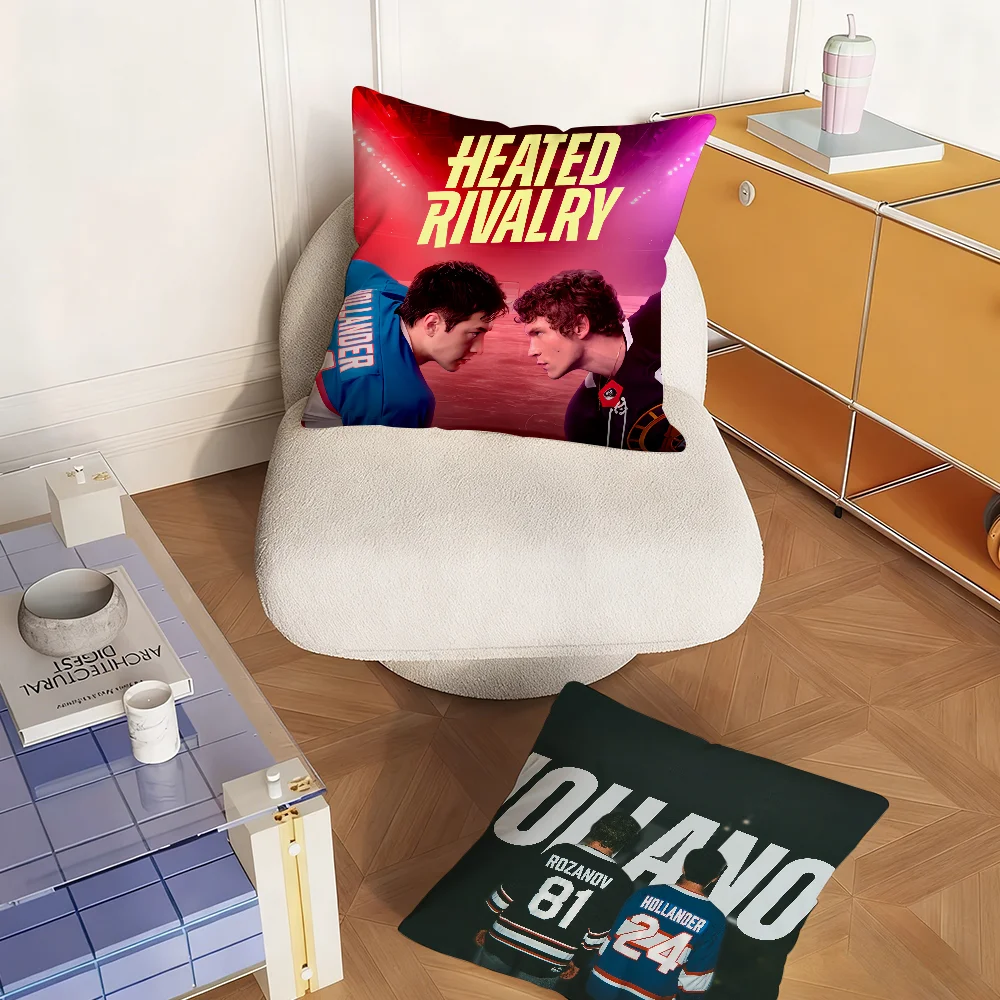 Popular TV Series H-Heated Rivalry Pillow Case Bedroom Sofa Living Room Backrest Decoration Square Cushion Nap Time
