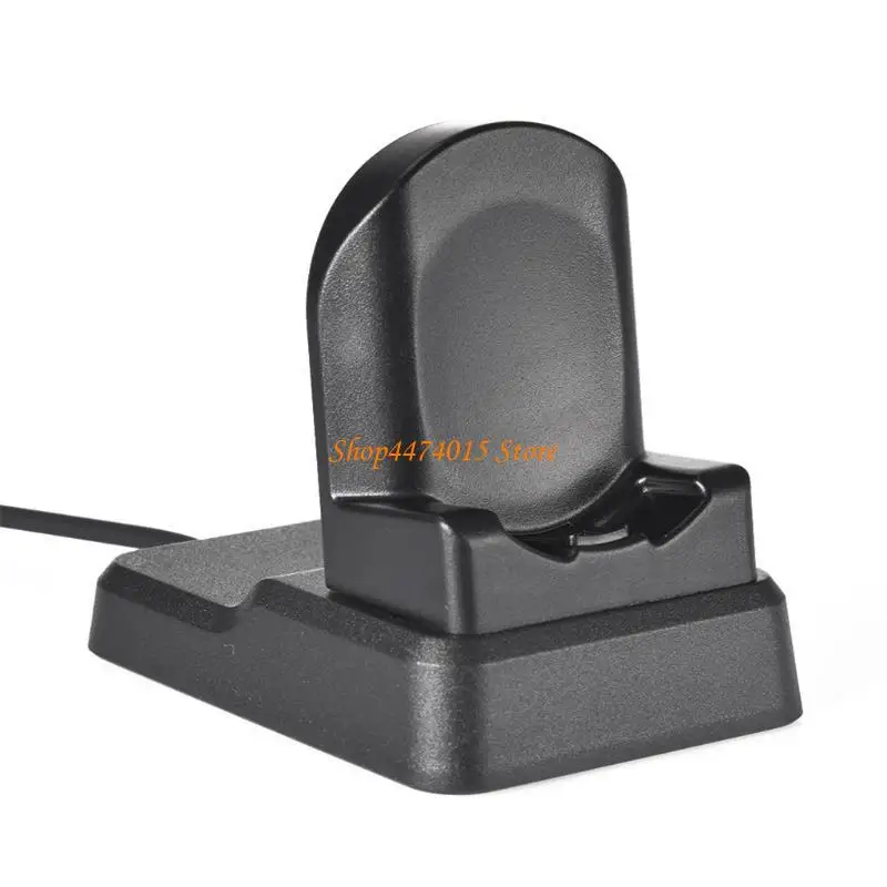 K1AA drahtloser Ladegerät Ladebasis für Galaxy-Watch4 3 R500-Halter