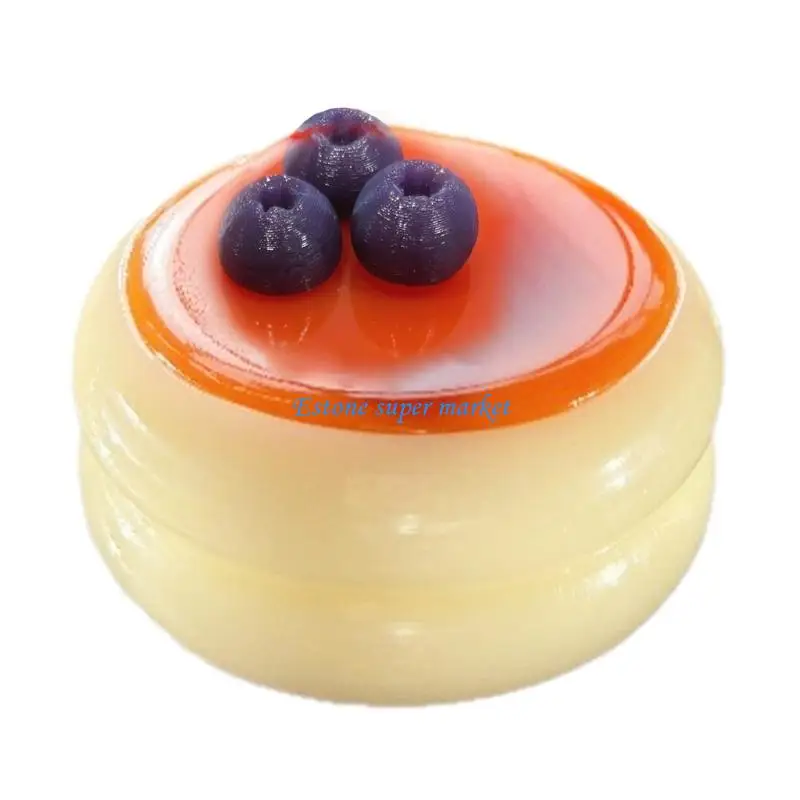 090B Imitation Souffle Toy Hand Exercise Stress Reducer For Work School Home Use