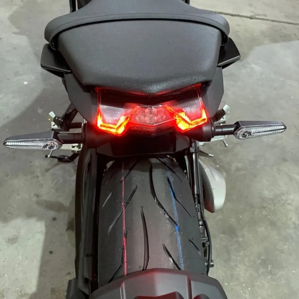 For YAMAHA MT07 MT09 FJ-09 MT-09 TRACER FZ09 Motorcycle LED Turn Signal Light Indicator Directional Flasher Lamp Accessories