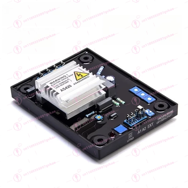 AS420 AVR Generator, Voltage Regulator, Alternator, Automatic Adjustment Stabilizer Voltage Regulating Board