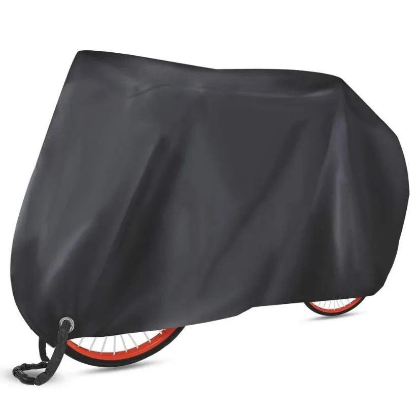 201D Oxford cloth thickened bicycle mountain bike electric covers rainproof sun dust-proof sunshade lockable protective Gear