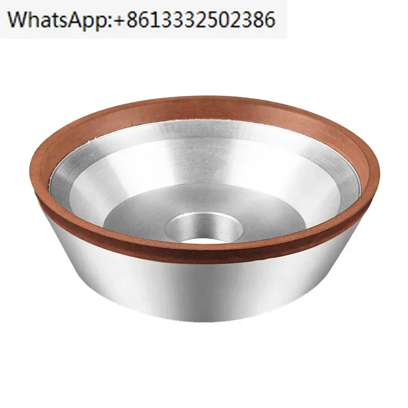 

BW2 bowl-shaped resin diamond grinding wheel for grinding carbide steel knives
