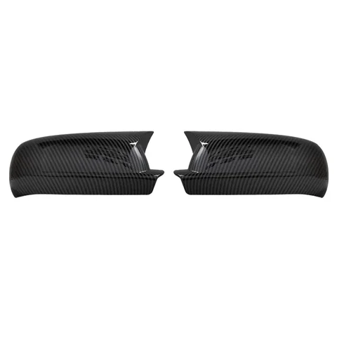 Накладки на зеркала заднего вида для VW Golf Mk4, Passat B5 1998-2005, Jetta 2001-2004, ABS, карбон, глянцевый черный