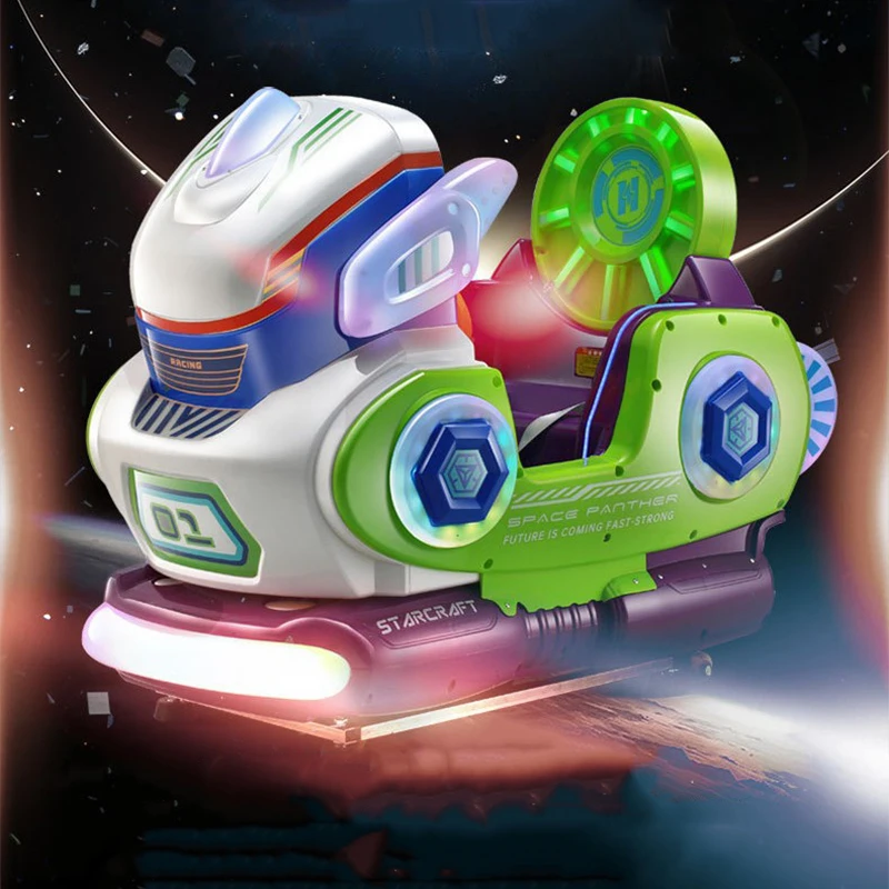 Amusement Machine Children'S Coin Rocking Car Coin Operated Kiddie Ridepromote sales