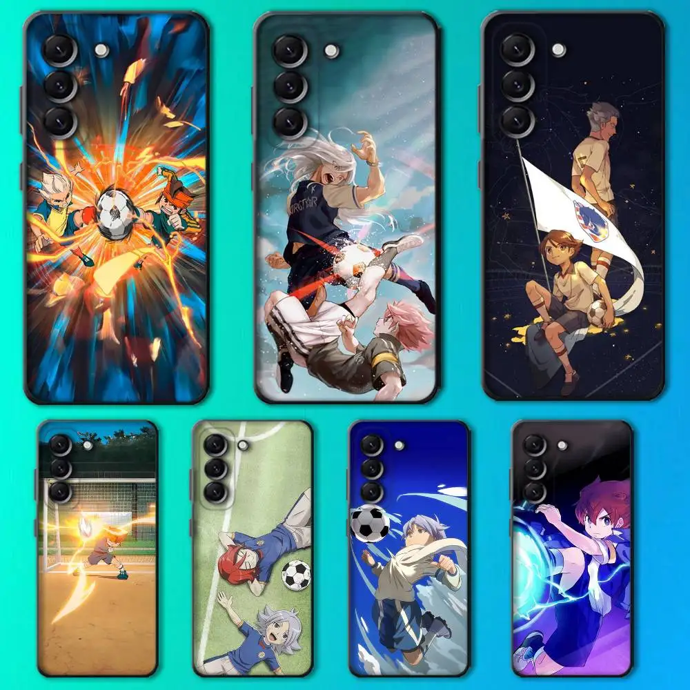 

Football I-InazumaS Eleven 11 Phone Case For Samsung Galaxy A13,A21s,A22,A31,A32,A52,A53,A71,A80,Soft Black Shell