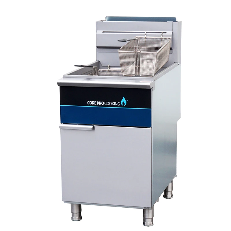 

5 Burners Commercial Fryers Kitchen Equipment Deep Fryer Industry Gas Fryer Machine