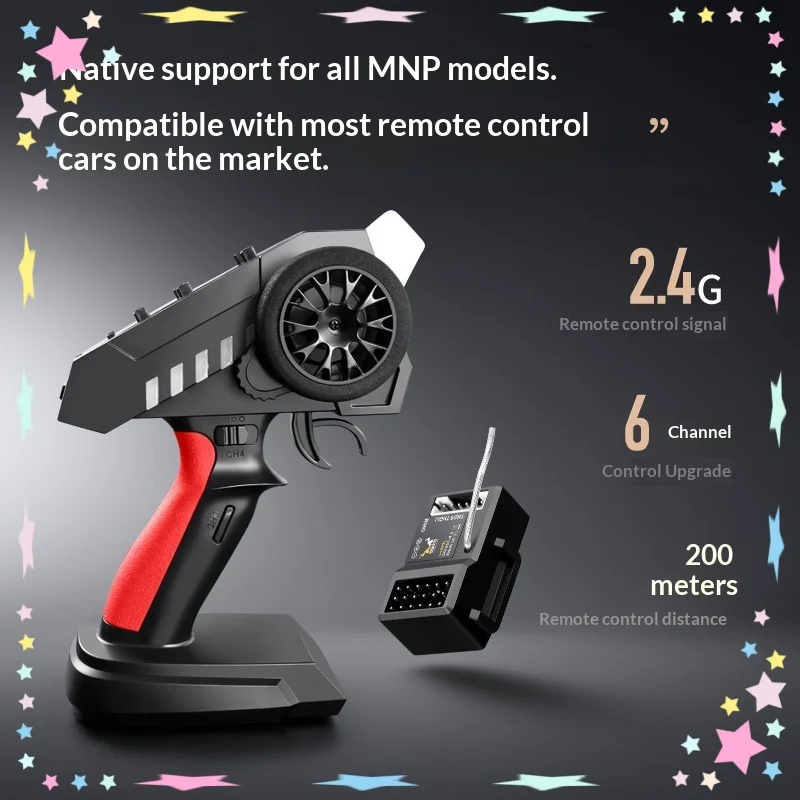 

Пульт дистанционного управления Mangniu Model 2.4G6, 6-канальный, 4-канальный, для моделей самолетов, кораблей, автомобилей, набор для сборки моделей