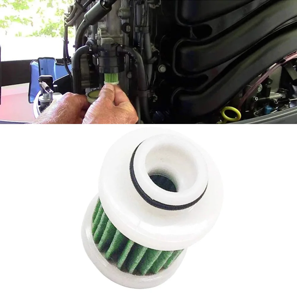 Parts Fuel Filter Marine 2.6cm Outer Dia 6D8-WS24A-00 Accessories Fittings For 40-115hp Replacement High Quality
