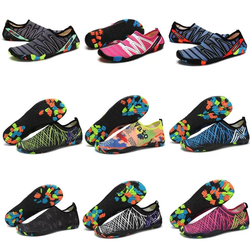

Quick Dry Wading Shoes Men's Women's Beach Shoes Outdoor Swimming Shoes Diving Snorkeling Shoes Breathable Stream Trekking Shoes