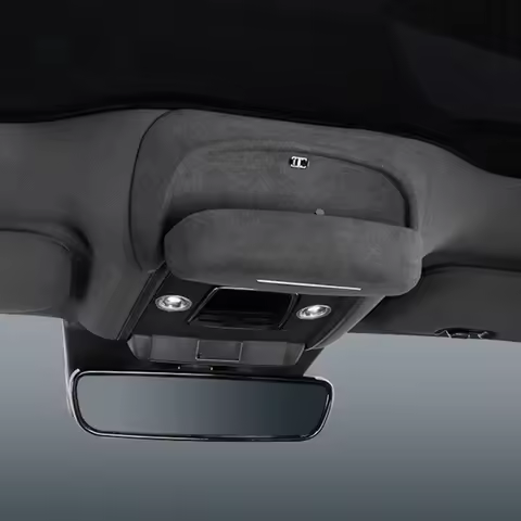 Car Glasses Case For BYD Seal Sunglasses Storage Box ABS / Suede Ceiling Glasses Holder Organizer Auto Interior Accessories W5O8