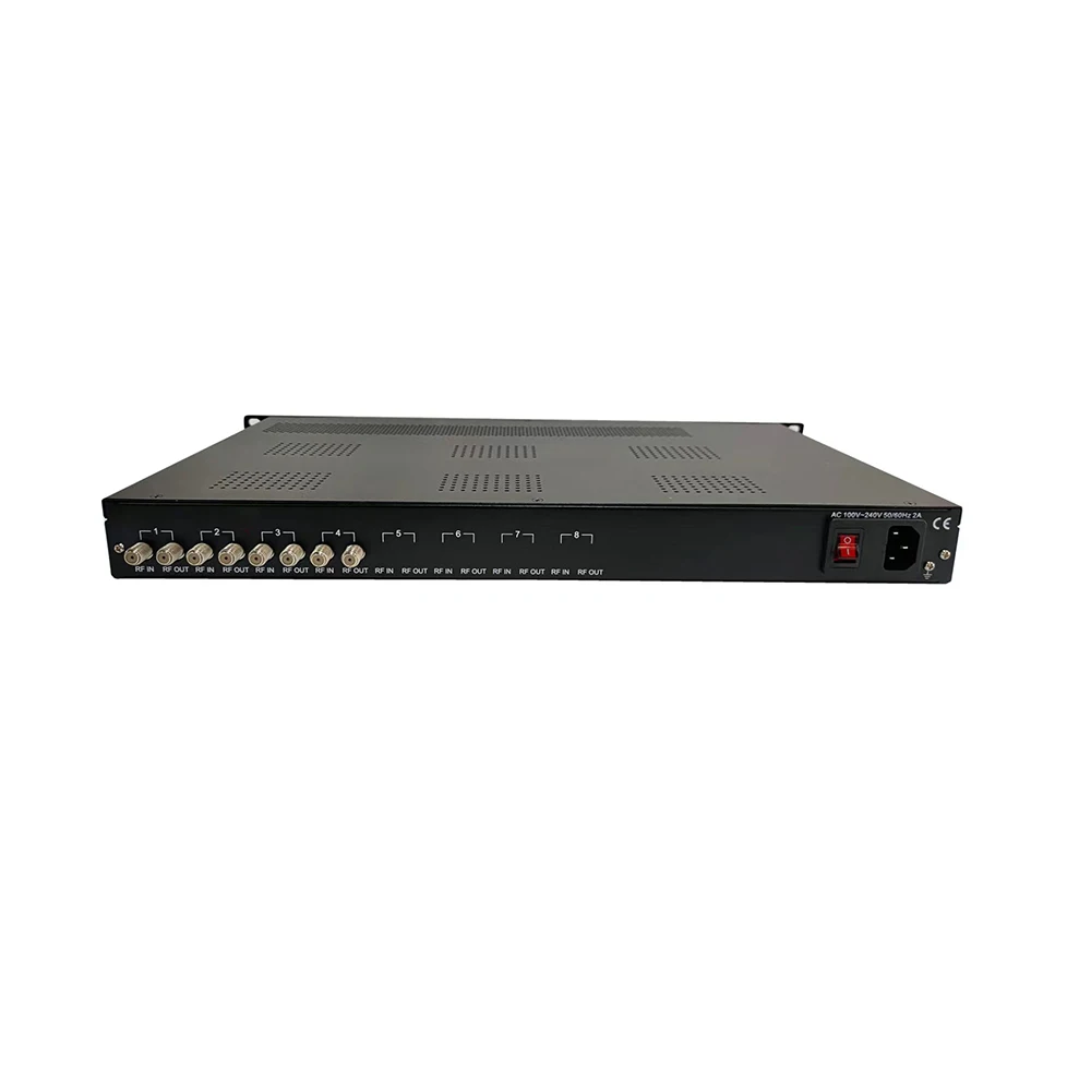 Sintonizador digital de 4 canais, RF para receptor IPTV, dvb-s2/dvb-c/dvb-t /atsc/isdbt/tdt/dvb, cabo IPTV