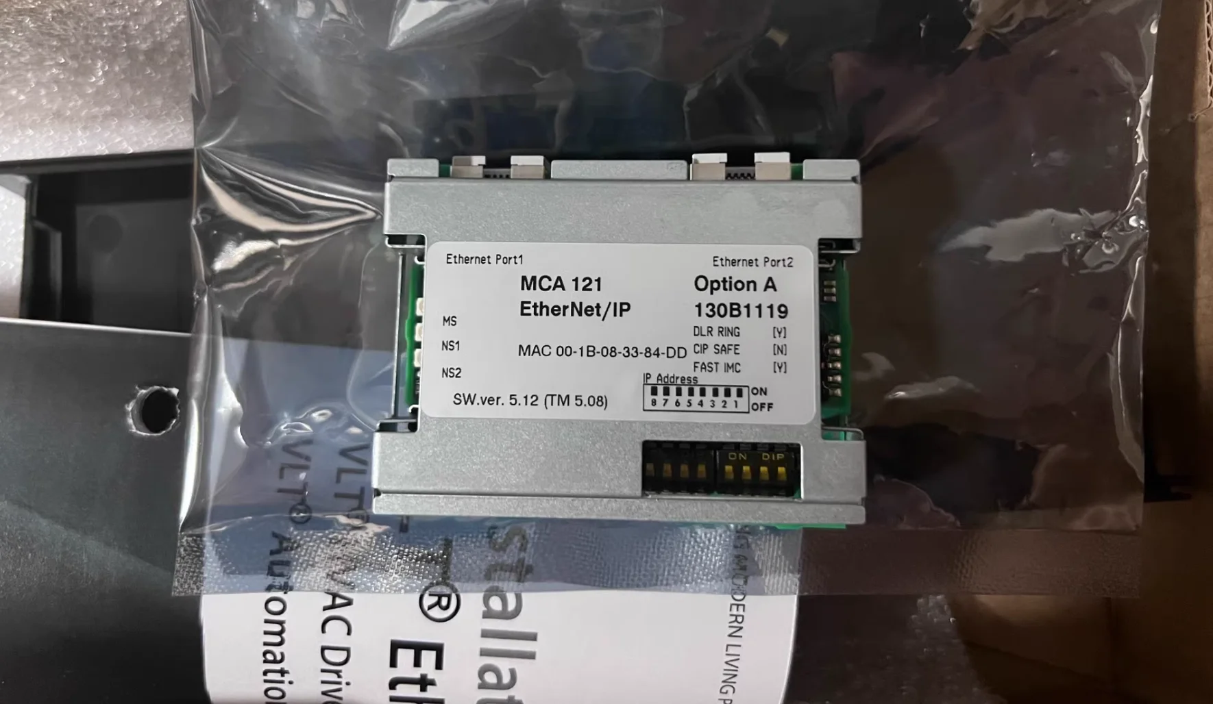 Brand New MCA121 130B1119 Inverter Communication Adapters Modules，Fast shipping
