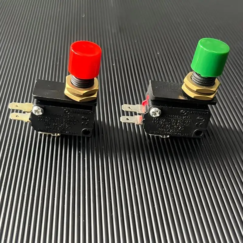 UV flat panel small limit switch Caishen JHF crystal painted dragon seal Longrun D2F-L3 limit sensor