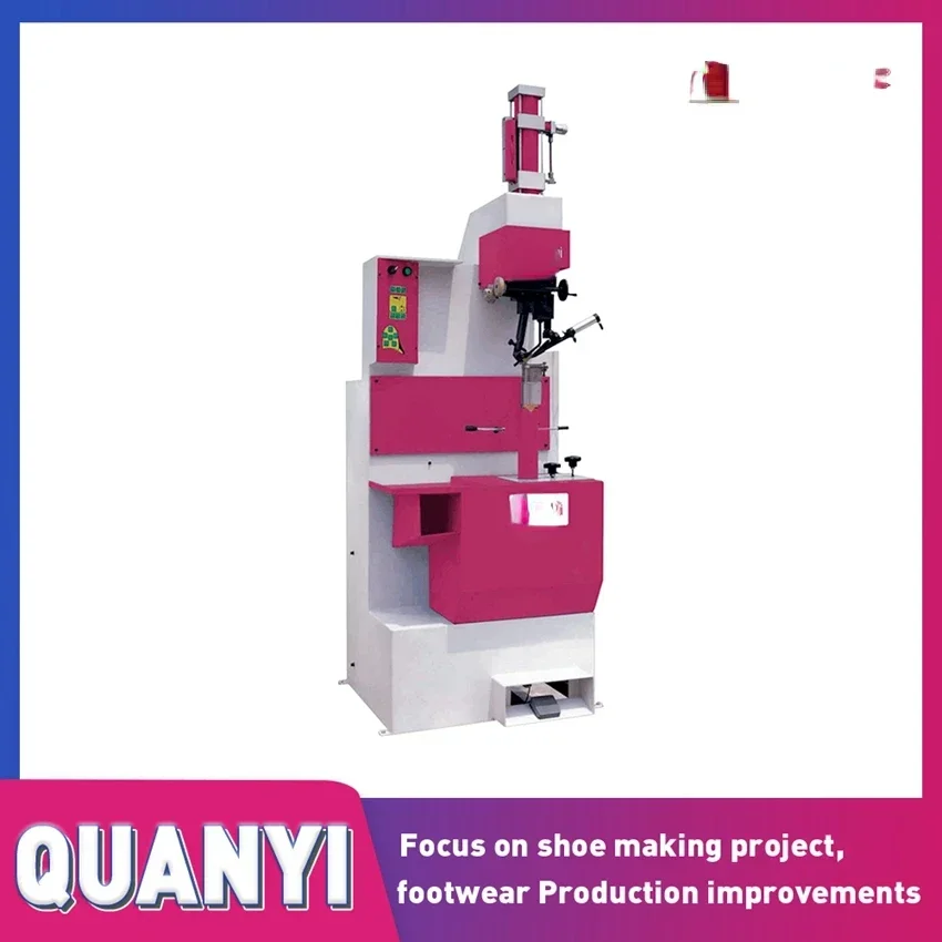 Classical Automatic Semi-Automatic Air Pressure Heel Nailing Making Shoes Machine Hot sales